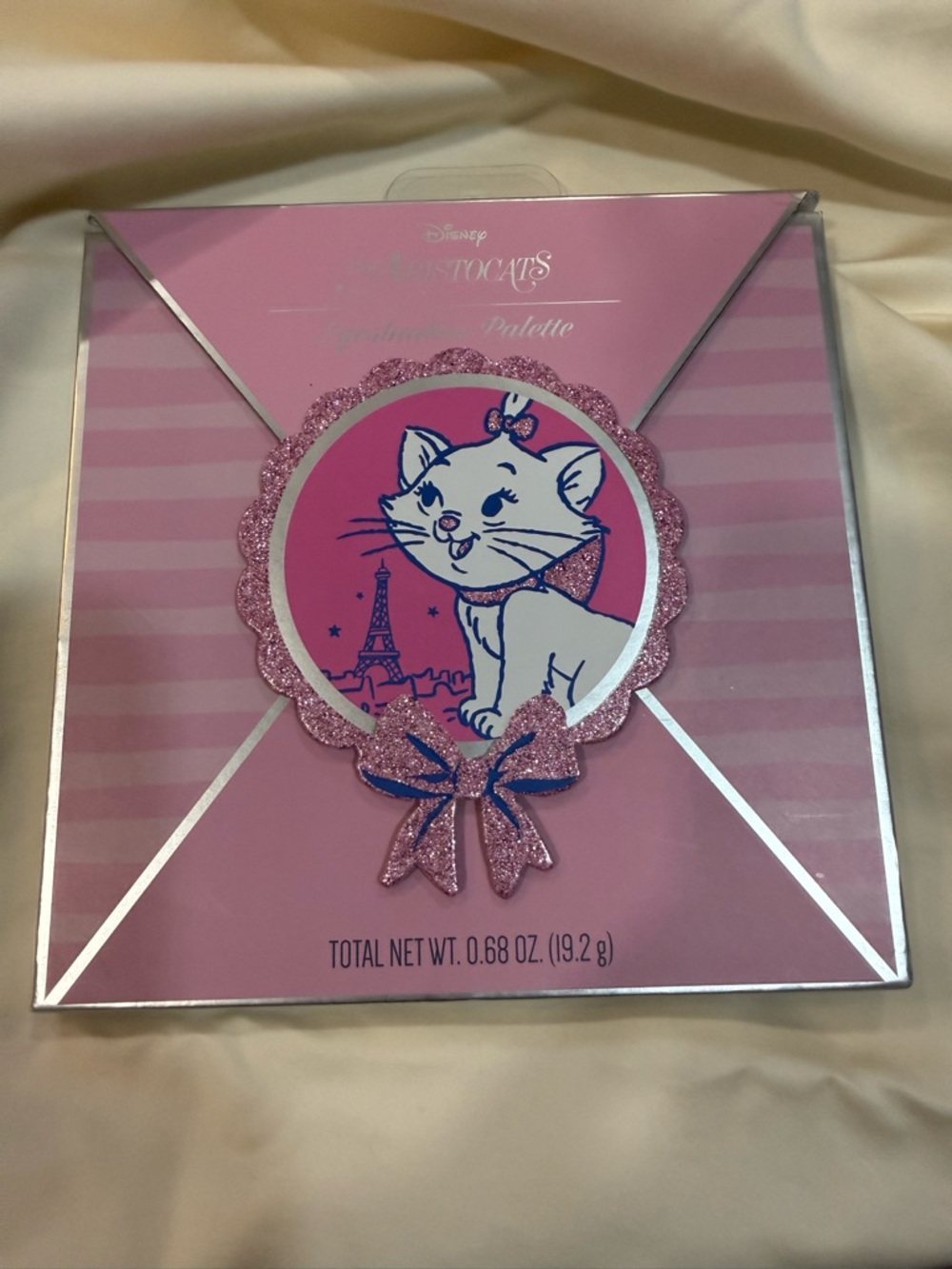 Disney The Aristocats Pink and Purple Eyeshadow Palette
